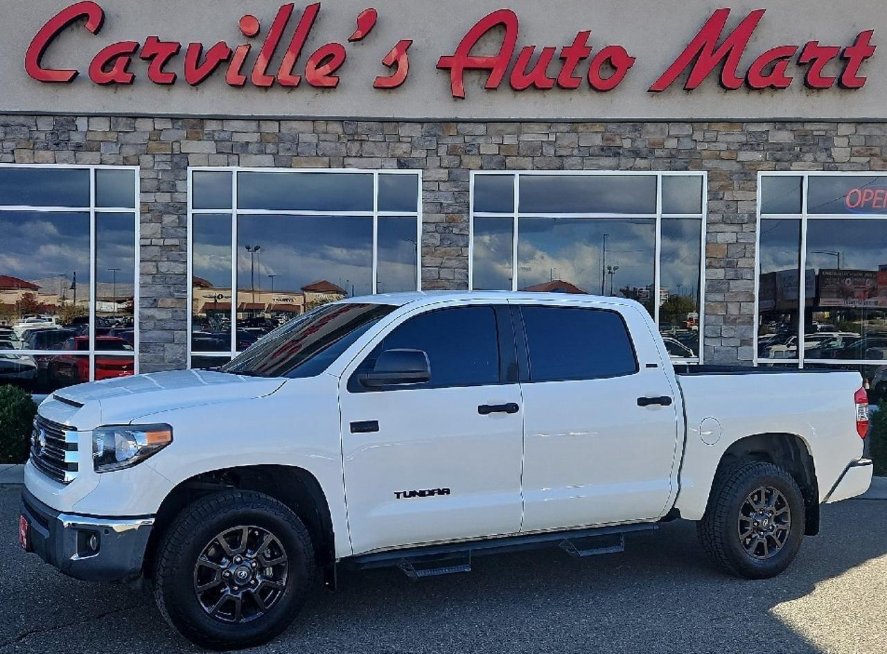 2021 Toyota Tundra 4WD SR5