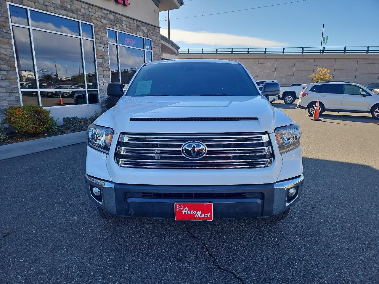 2021 Toyota Tundra 4WD SR5 Grand Junction CO