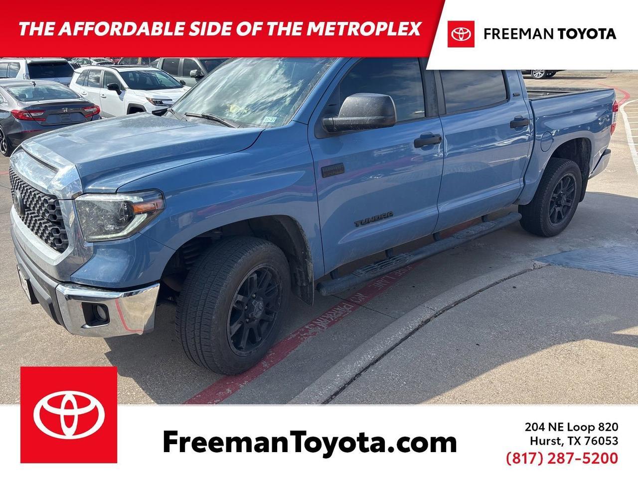 2021 Toyota Tundra 4WD