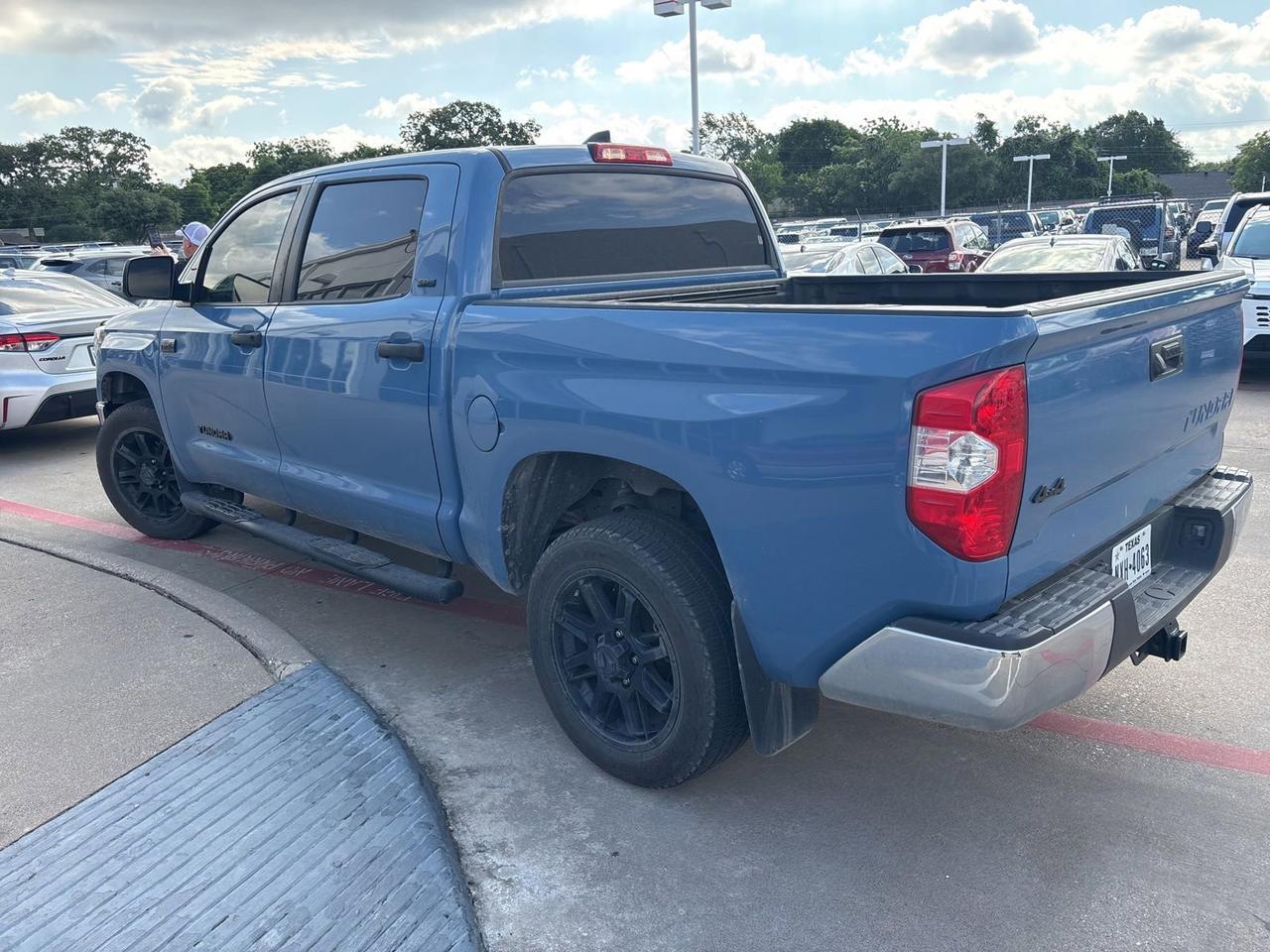 2021 Toyota Tundra 4WD SR5 Hurst TX