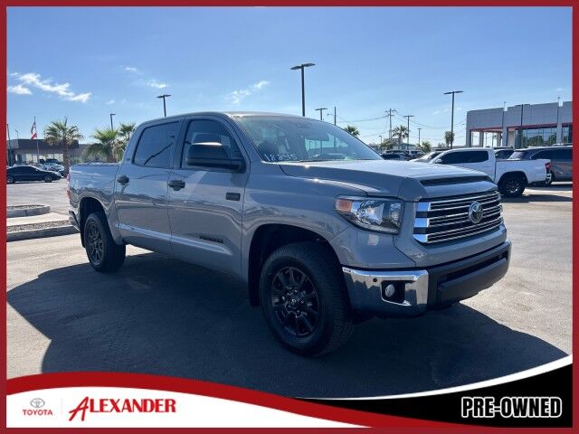 2021 Toyota Tundra 4WD SR5