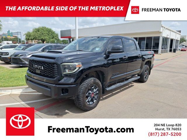 2021 Toyota Tundra 4WD TRD Pro Hurst TX