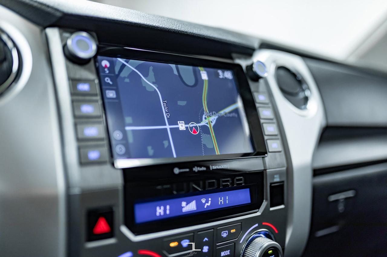 2021 Toyota Tundra 4x4 Crew Cab SR5 Leather Roof Nav Red Deer AB