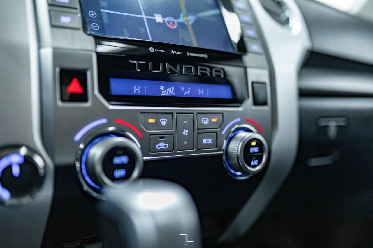 2021 Toyota Tundra 4x4 Crew Cab SR5 Leather Roof Nav Red Deer AB