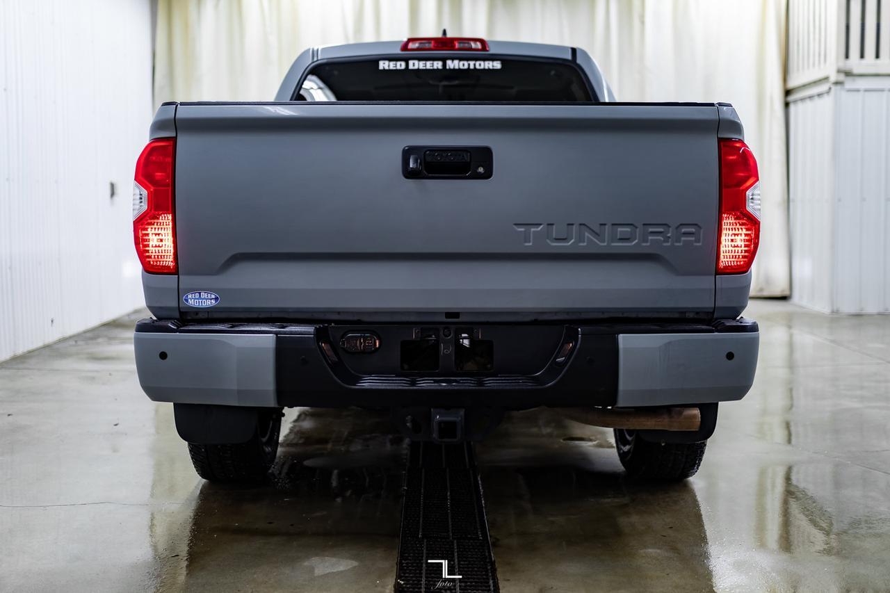 2021 Toyota Tundra 4x4 Crew Cab SR5 Leather Roof Nav Red Deer AB