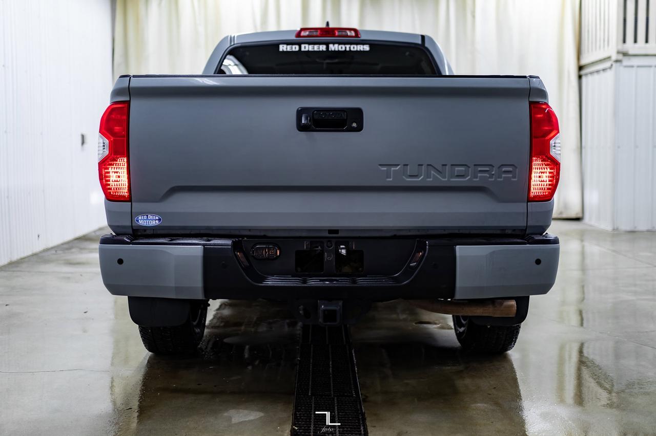 2021 Toyota Tundra 4x4 Crew Cab SR5 Leather Roof Nav Red Deer AB