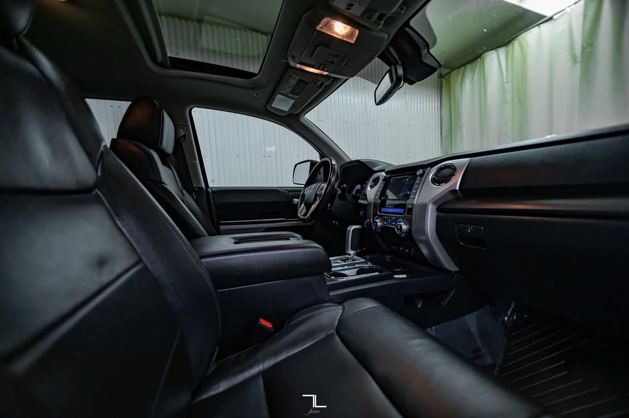 2021 Toyota Tundra 4x4 Crew Cab SR5 Leather Roof Nav Red Deer AB