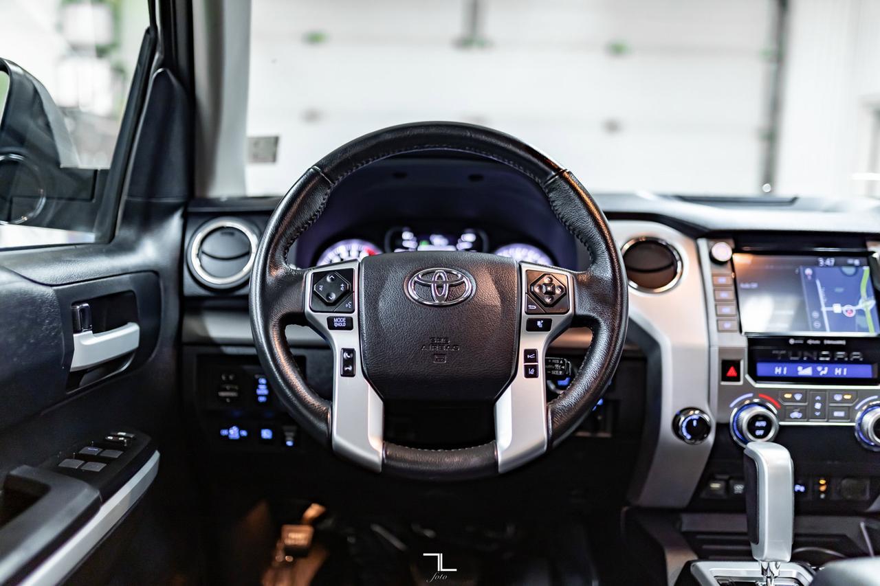 2021 Toyota Tundra 4x4 Crew Cab SR5 Leather Roof Nav Red Deer AB