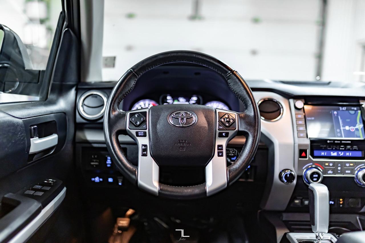 2021 Toyota Tundra 4x4 Crew Cab SR5 Leather Roof Nav Red Deer AB