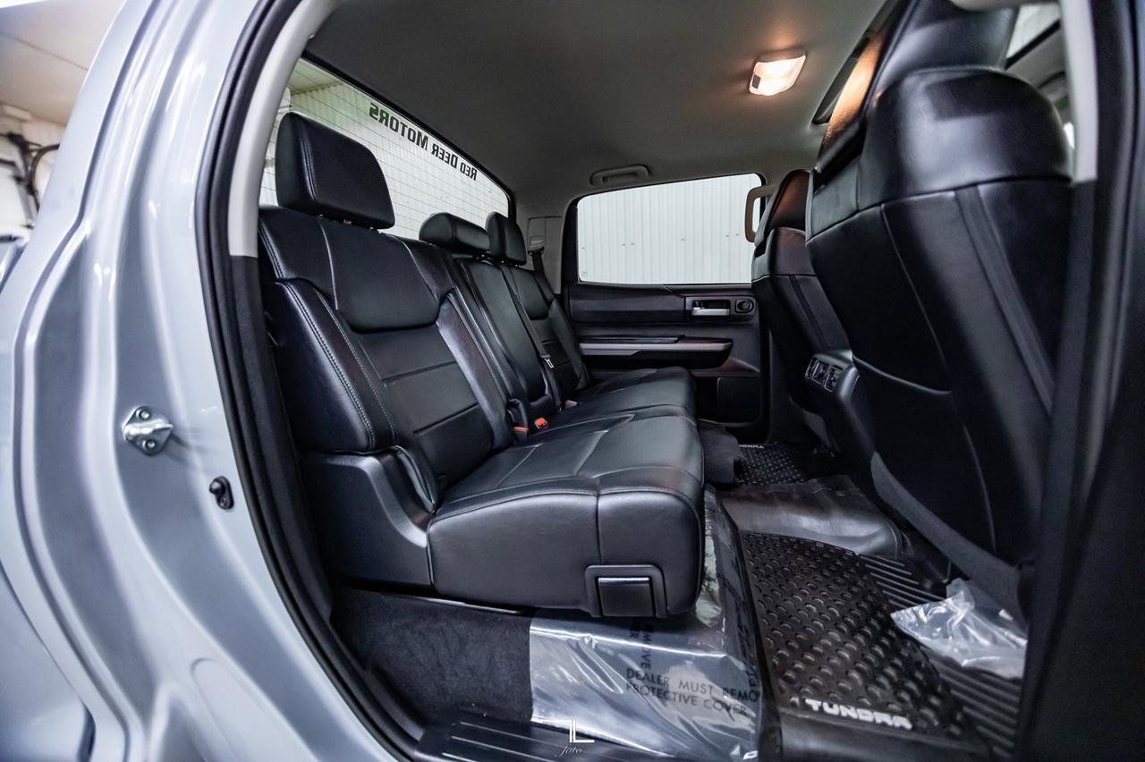 2021 Toyota Tundra 4x4 Crew Cab SR5 Leather Roof Nav Red Deer AB