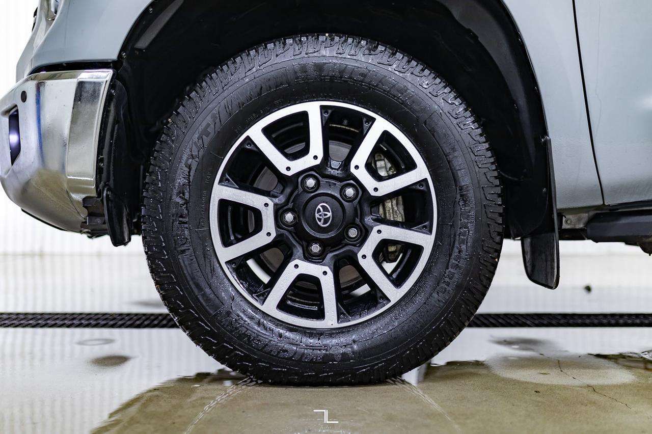 2021 Toyota Tundra 4x4 Crew Cab SR5 Leather Roof Nav Red Deer AB