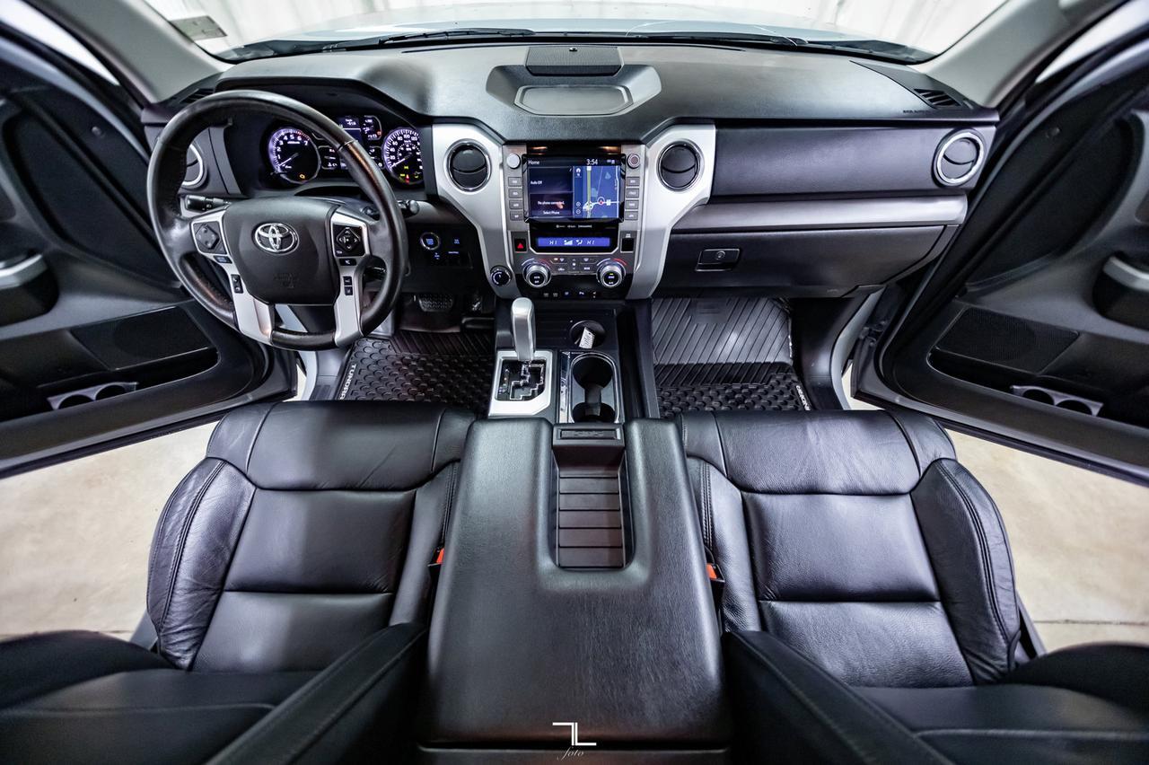 2021 Toyota Tundra 4x4 Crew Cab SR5 Leather Roof Nav Red Deer AB