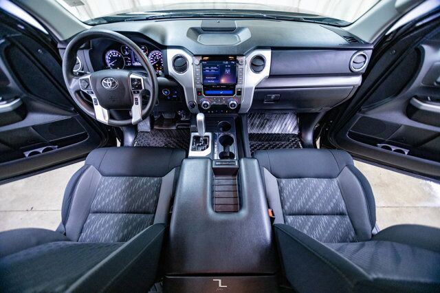 2021 Toyota Tundra 4x4 Crewmax SR5 TRD Roof BCam Red Deer AB