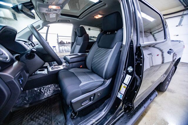 2021 Toyota Tundra 4x4 Crewmax SR5 TRD Roof BCam Red Deer AB