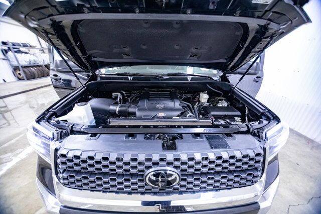 2021 Toyota Tundra 4x4 Crewmax SR5 TRD Roof BCam Red Deer AB