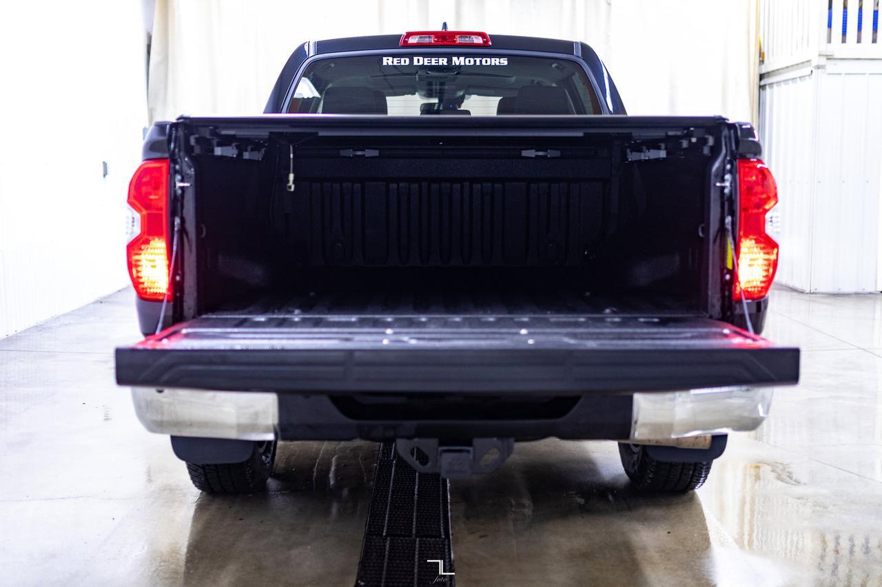 2021 Toyota Tundra 4x4 Crewmax SR5 TRD Roof BCam Red Deer AB