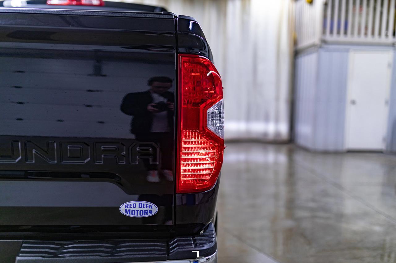 2021 Toyota Tundra 4x4 Crewmax SR5 TRD Roof BCam Red Deer AB