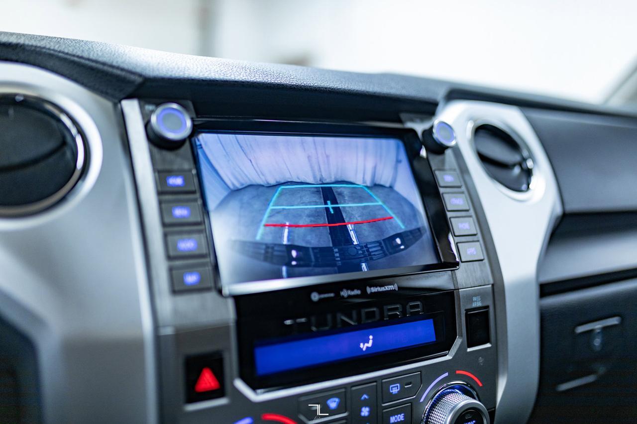 2021 Toyota Tundra 4x4 Crewmax SR5 TRD Roof BCam Red Deer AB