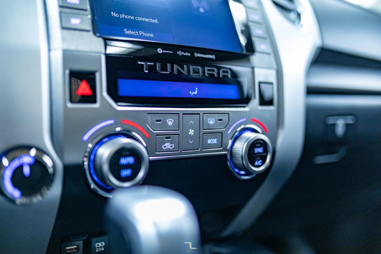 2021 Toyota Tundra 4x4 Crewmax SR5 TRD Roof BCam Red Deer AB