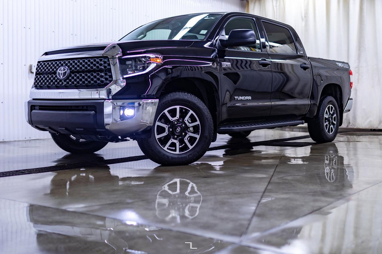 2021 Toyota Tundra 4x4 Crewmax SR5 TRD Roof BCam Red Deer AB