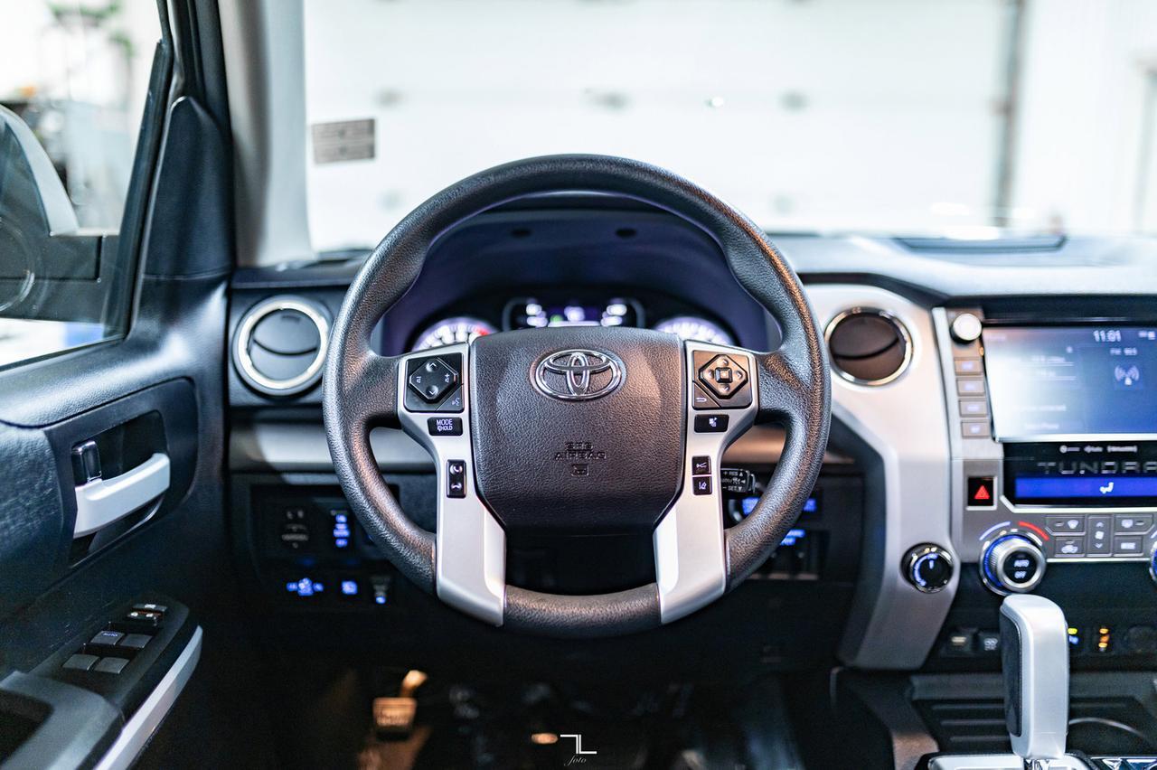 2021 Toyota Tundra 4x4 Crewmax SR5 TRD Roof BCam Red Deer AB