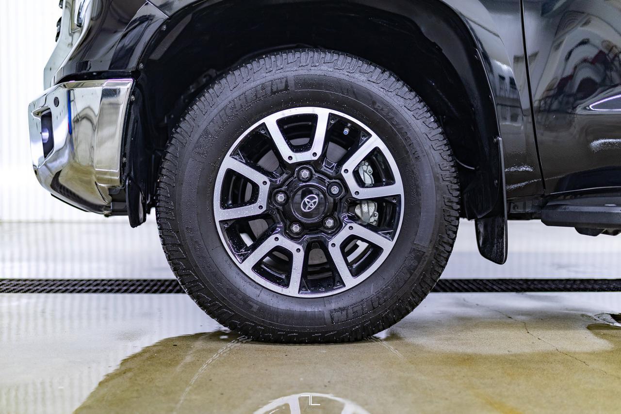 2021 Toyota Tundra 4x4 Crewmax SR5 TRD Roof BCam Red Deer AB