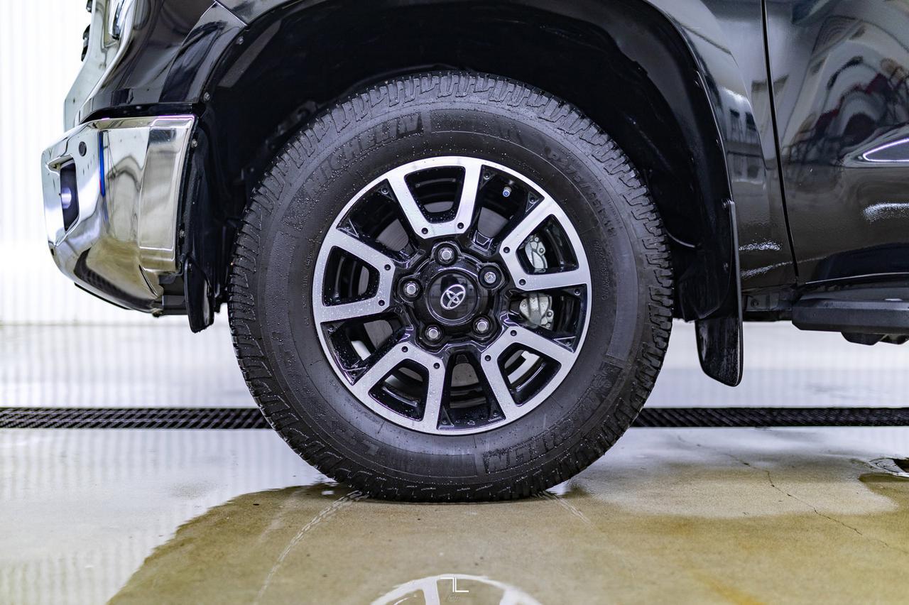 2021 Toyota Tundra 4x4 Crewmax SR5 TRD Roof BCam Red Deer AB