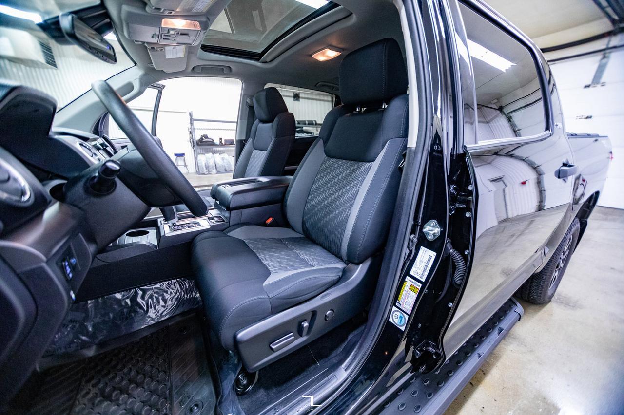 2021 Toyota Tundra 4x4 Crewmax SR5 TRD Roof BCam Red Deer AB