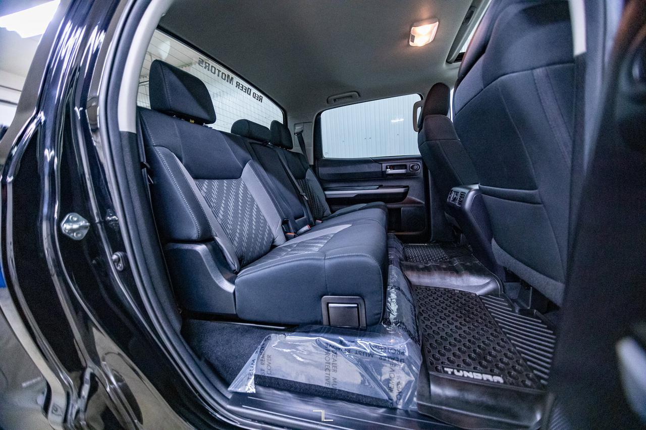 2021 Toyota Tundra 4x4 Crewmax SR5 TRD Roof BCam Red Deer AB