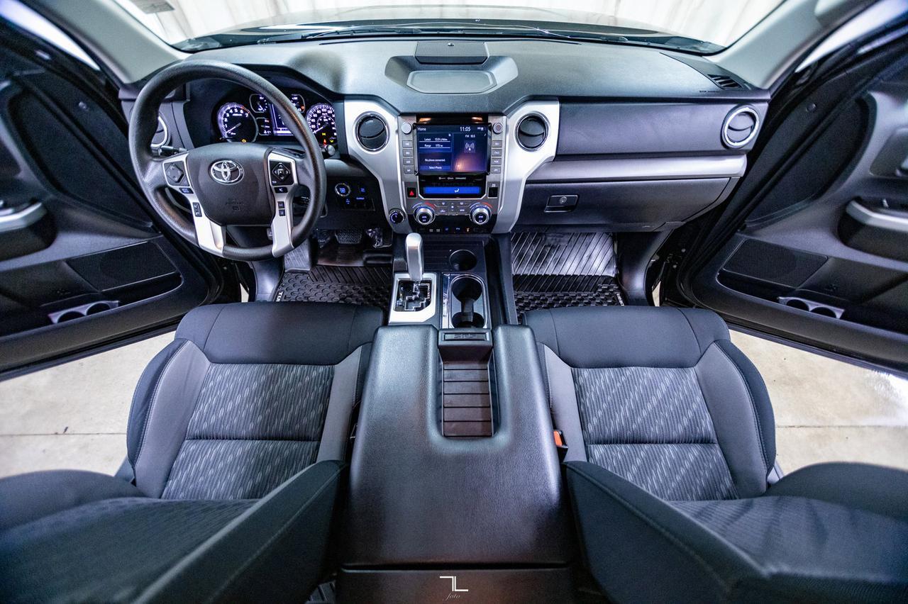 2021 Toyota Tundra 4x4 Crewmax SR5 TRD Roof BCam Red Deer AB