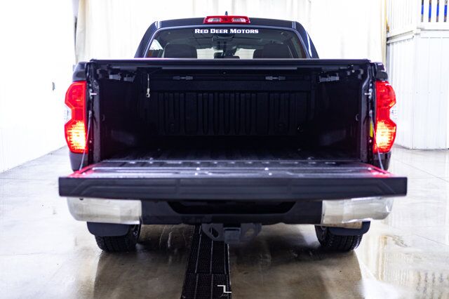 2021 Toyota Tundra 4x4 Crewmax SR5 TRD Roof BCam Red Deer AB