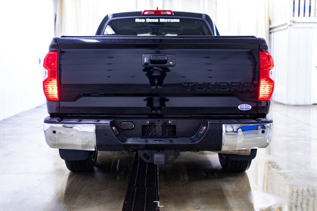 2021 Toyota Tundra 4x4 Crewmax SR5 TRD Roof BCam Red Deer AB