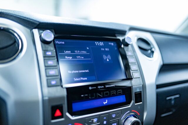 2021 Toyota Tundra 4x4 Crewmax SR5 TRD Roof BCam Red Deer AB