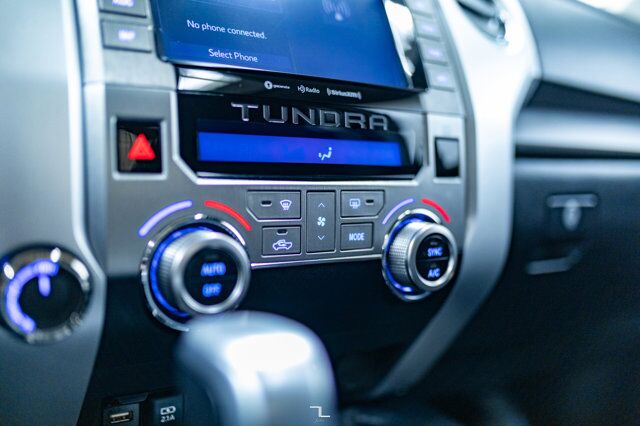 2021 Toyota Tundra 4x4 Crewmax SR5 TRD Roof BCam Red Deer AB