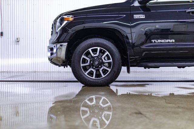 2021 Toyota Tundra 4x4 Crewmax SR5 TRD Roof BCam Red Deer AB