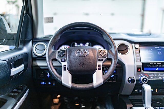 2021 Toyota Tundra 4x4 Crewmax SR5 TRD Roof BCam Red Deer AB