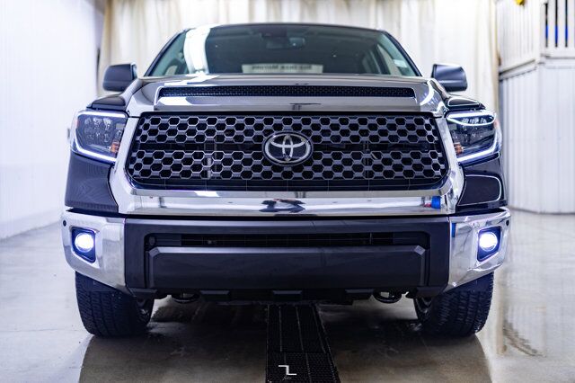2021 Toyota Tundra 4x4 Crewmax SR5 TRD Roof BCam Red Deer AB
