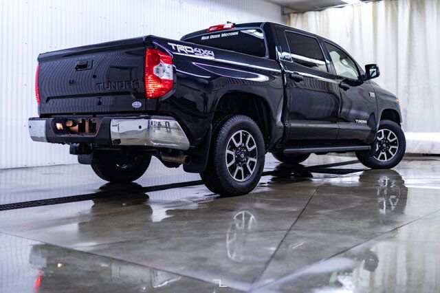 2021 Toyota Tundra 4x4 Crewmax SR5 TRD Roof BCam Red Deer AB