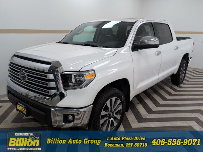 2021 Toyota Tundra Limited Bozeman MT