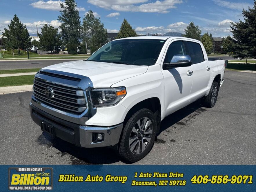 2021 Toyota Tundra Limited Bozeman MT