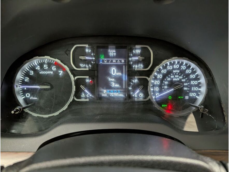 2021 Toyota Tundra Limited Bozeman MT
