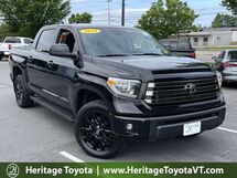 2021 Toyota Tundra Limited CrewMax 5.5' Bed 5.7L South Burlington VT 2021 Toyota Tundra Limited CrewMax 5.5' Bed 5.7L South Burlington VT