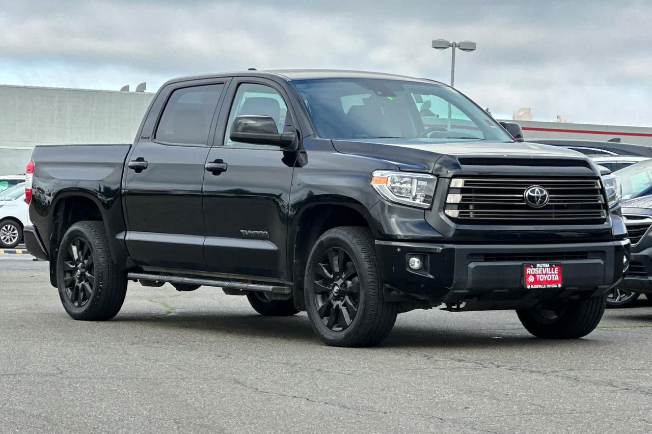 2021 Toyota Tundra Limited Roseville CA