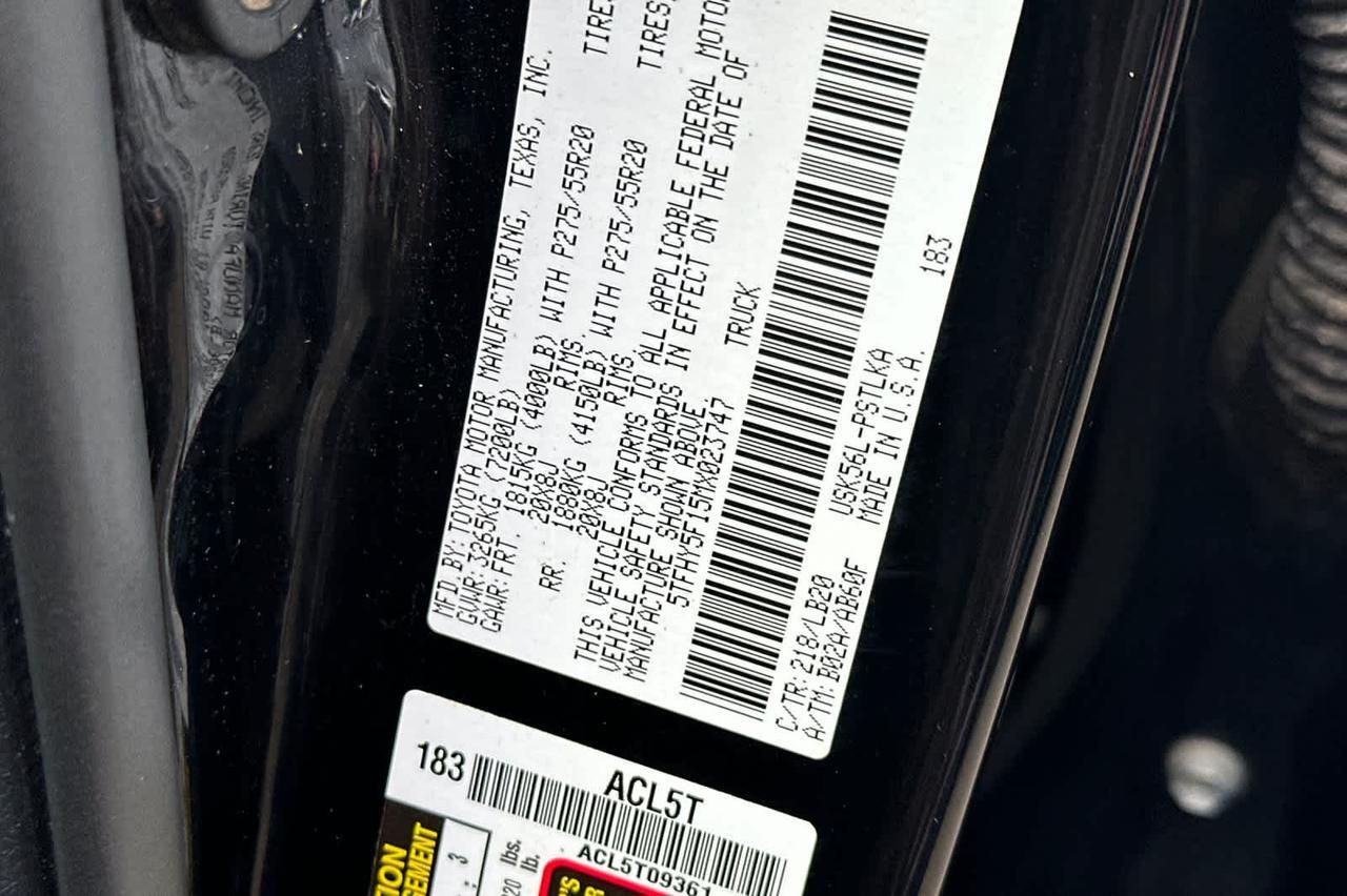 2021 Toyota Tundra Limited Roseville CA