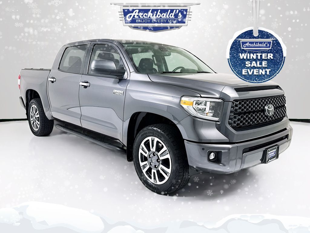 2021 Toyota Tundra Platinum