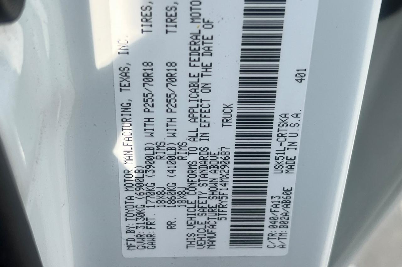 2021 Toyota Tundra SR Ontario OR