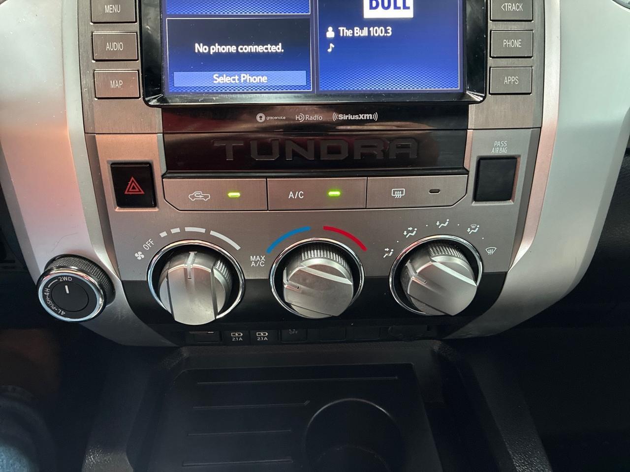 2021 Toyota Tundra SR5, 4x4, Leather Pkg, Leveling Kit, Spray-on Bedliner, Bed Cover Houston TX