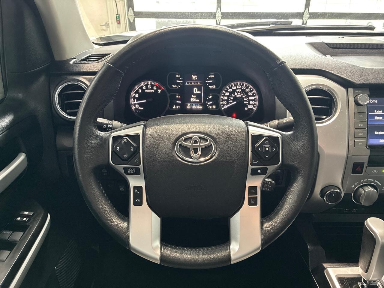 2021 Toyota Tundra SR5, 4x4, Leather Pkg, Leveling Kit, Spray-on Bedliner, Bed Cover Houston TX