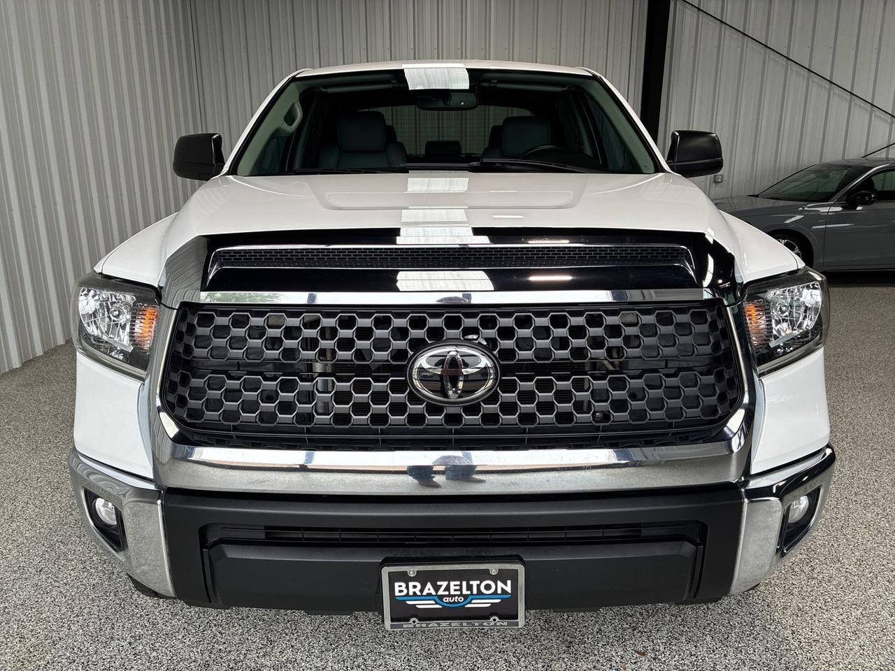 2021 Toyota Tundra SR5, 4x4, Leather Pkg, Leveling Kit, Spray-on Bedliner, Bed Cover Houston TX