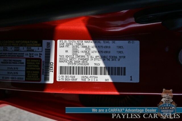 2021 Toyota Tundra SR5 Anchorage AK